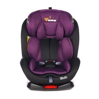 Автокресло TRON WELLS цвет Purple energy (с Isofix)